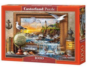 Пазлы Castorland "Ожившее море"&nbsp;1000 элементов 68 х 47 см C-104581 фото 1