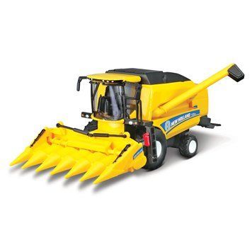 Колекційна модель комбайна Bburago New Holland TC5.90 18-31722 фото 1