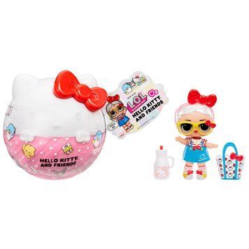 Игровой набор-сюрприз L.O.L. SURPRISE Loves Hello Kitty с 7 сюрпризами 523840 фото 1