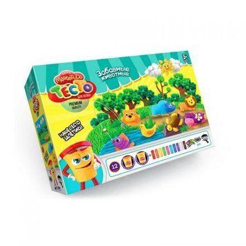 Набор для лепки Danko Toys Master-Do Забавные животные (рус) TMD-07-03 фото 1
