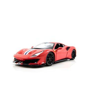 Металлическая модель авто Ferrari 488 Pista 1:24 фото 1