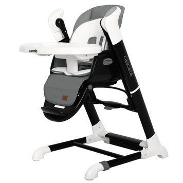 Стільчик-гойдалка CARRELLO Cascata CRL-10303/1 Palette Grey фото 1