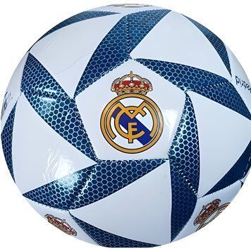 Футбольний м'яч №5 Real Madrid PU 32 панелі синій FP088 фото 1