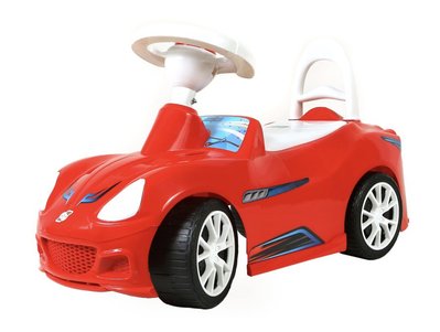 Детская машинка-каталка Орион Спорт Кар красная 160_К фото 1