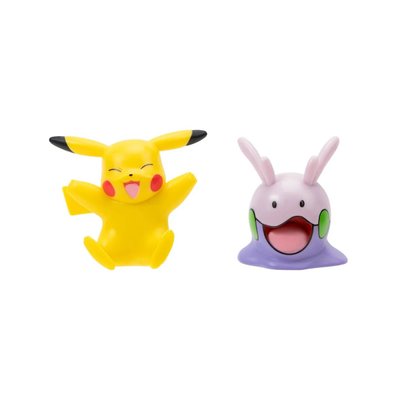 Набор игровых фигурок Pokemon W15 Гуми и Пикачу 5 см фото 1