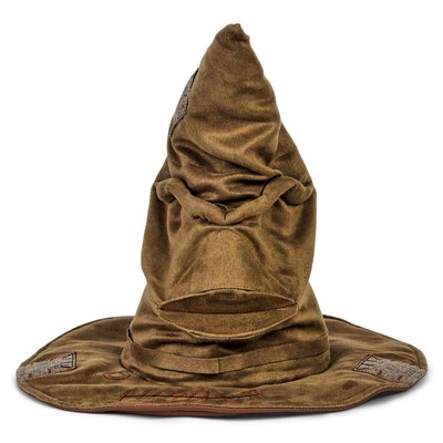 Интерактивная игрушка из мира Гарри Поттера Wizarding World: Сортировочная Шляпа фото 1