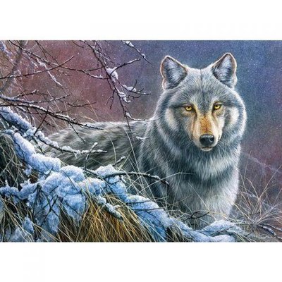 Пазлы Timaro CherryPazzi "Серый волк" 1000 элементов 50 х 70 см 30080 фото 1