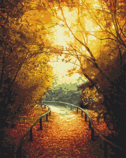 Картина за номерами Art Craft "Тепла осінь" 40х50см 10540-AC фото 1