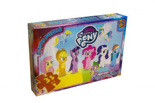 Пазли G-Toys "My little Pony: персонажі", 35 елементів фото 1