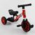 Детский трехколесный велосипед - трансформер Best Trike EVA колеса, функция беговела красный 36617 фото 1
