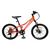 Велосипед підлітковий двоколісний 20" LIKE2BIKE Energy помаранчевий матовий фото 1