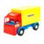 Игрушечный контейнеровоз Wader Mini truck 24 см красный 39210 фото 1
