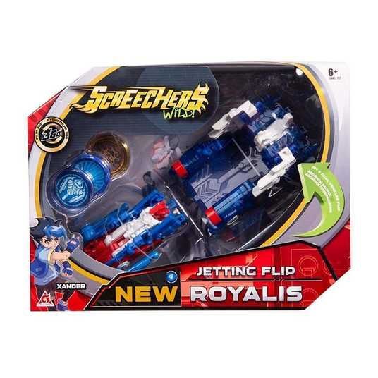 ⭐Дикий Скричер Роялис (Screechers Wild Royalis) Синий рыцарь 2