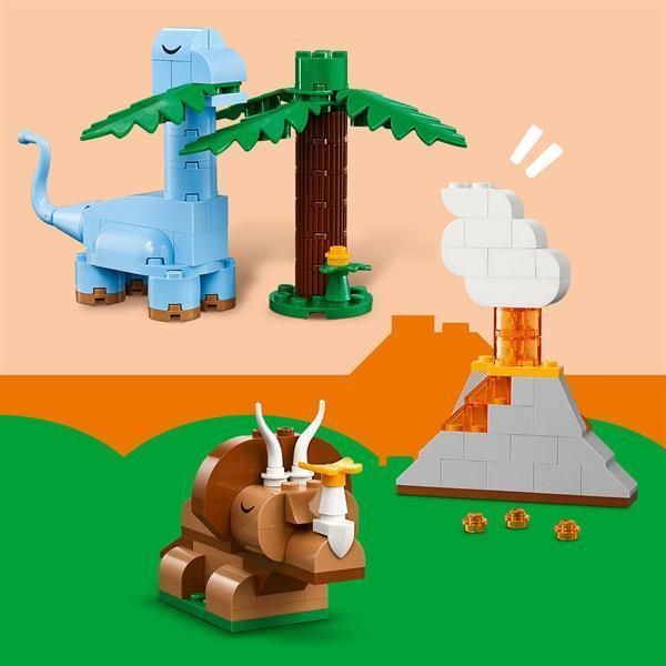 Конструктор LEGO Classic Творческие динозавры 450 деталей с 5 лет 11041 Конструктор LEGO Classic Творческие динозавры 450 деталей с 5 лет 11041 фото 6