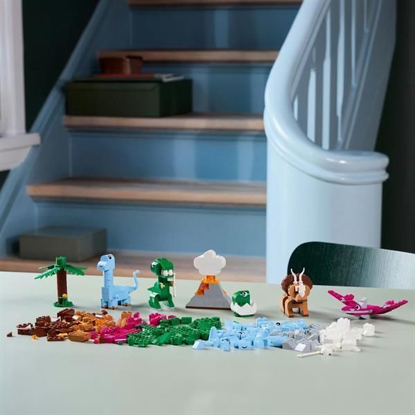 Конструктор LEGO Classic Творческие динозавры 450 деталей с 5 лет 11041 Конструктор LEGO Classic Творческие динозавры 450 деталей с 5 лет 11041 фото 10