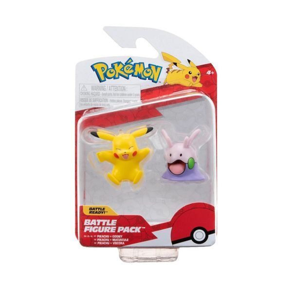 Набор игровых фигурок Pokemon W15 Гуми и Пикачу 5 см фото 2