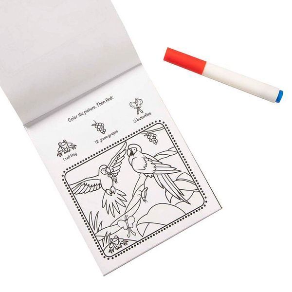 Волшебная раскраска с маркером ColorBlast "Животные" Melissa & Doug MD15502 фото 3