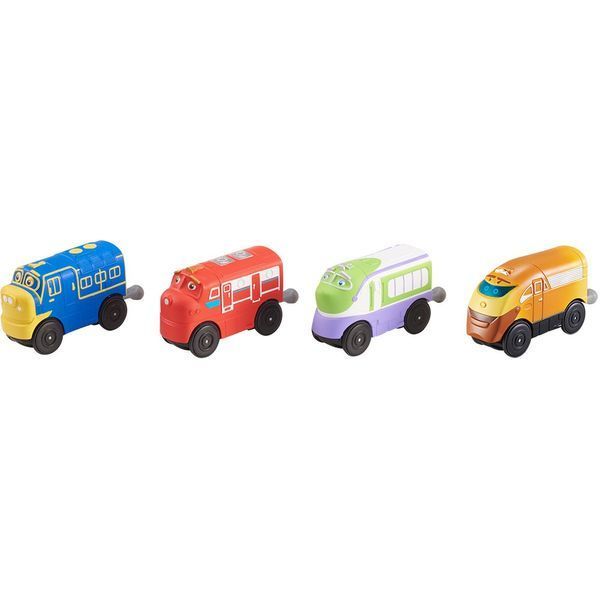 CHUGGINGTON: паровозик Брюстер на батарейках фото 5