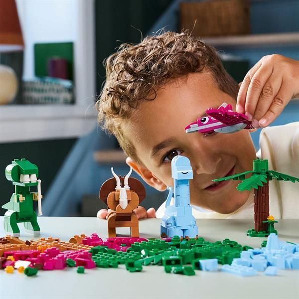Конструктор LEGO Classic Творческие динозавры 450 деталей с 5 лет 11041 Конструктор LEGO Classic Творческие динозавры 450 деталей с 5 лет 11041 фото 5
