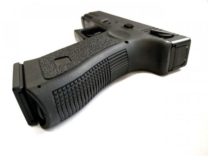 Іграшковий металевий пістолет CYMA (Glock 18C) на пластикових кульках 6мм ZM17 фото 7