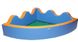 Сухий басейн KDG Небо кутовий 200х200х60см ПВХ / первинний поролон фото 2