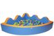 Сухий басейн KDG Небо кутовий 200х200х60см ПВХ / первинний поролон фото 1