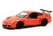 Машинка KINSMART Porsche 911 GT3 RS оранжевая KT5352W фото 1