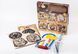 Набор для выпиливания Danko Toys ARTWOOD: Подставки под чашки (рус) LBZ-01-08 фото 2