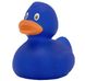 Стильна тематична гумова качечка FunnyDucks "Синя" L1306 фото 5