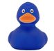 Стильна тематична гумова качечка FunnyDucks "Синя" L1306 фото 6