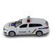 Поліцейська машинка TechnoDrive Skoda Superb Combi iV, масштаб 1:43, біла фото 8
