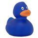 Стильная тематическая резиновая уточка FunnyDucks "Синяя" L1306 фото 1