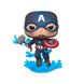 FUNKO POP! Ігрова фігурка cерії "Месники: Фінал" - Капітан Америка з мйольніром 9.6 см фото 1