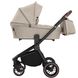 Универсальная детская коляска 2 в 1 с дождевиком Carrello Epica CRL-8510/1 Аlmond Beige фото 2