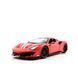 Металлическая модель авто Ferrari 488 Pista 1:24 фото 1