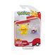Набор игровых фигурок Pokemon W15 Гуми и Пикачу 5 см фото 2