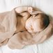 Набір муслинових бавовняних пелюшок 70х70 см 3 шт. Babyono цегляний фото 4
