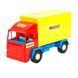 Іграшковий контейнеровоз Wader Mini truck 24 см червоний 39210 фото 1