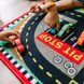 Дитячий ігровий килимок Гоночна траса Melissa&Doug 100&times;91 см + 4 машинки, від 3 років MD19401 фото 5
