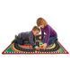 Дитячий ігровий килимок Гоночна траса Melissa&Doug 100&times;91 см + 4 машинки, від 3 років MD19401 фото 9