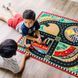 Дитячий ігровий килимок Гоночна траса Melissa&Doug 100&times;91 см + 4 машинки, від 3 років MD19401 фото 2
