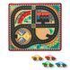Дитячий ігровий килимок Гоночна траса Melissa&Doug 100&times;91 см + 4 машинки, від 3 років MD19401 фото 1