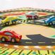 Дитячий ігровий килимок Гоночна траса Melissa&Doug 100&times;91 см + 4 машинки, від 3 років MD19401 фото 8