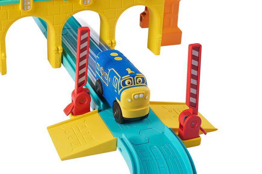 CHUGGINGTON: паровозик Брюстер на батарейках фото 6