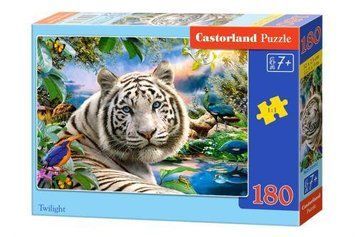 Пазли Castorland "Білий тигр" 180 елементів 32 х 32 см В-018192 фото 1