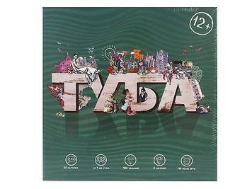 Настільна гра Strateg Туба (рос) 30261 фото 1