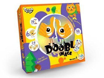 Настільна гра Danko Toys DOB-IMAGE (укр) DBI-01-01U фото 1