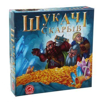 Настільна гра Arial "Шукачі скарбів" (укр) фото 1