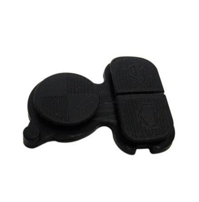 Резиновые кнопки-накладки на ключ BMW 3-series фото 1