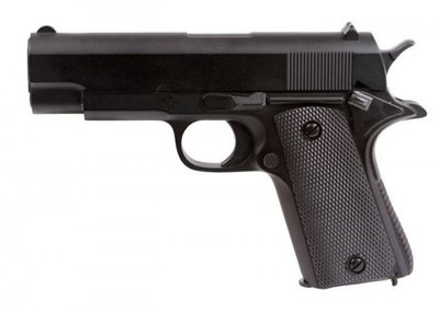 Игрушечный металлический пистолет на пластиковых пульках 6мм CYMA ZM22 фото 1